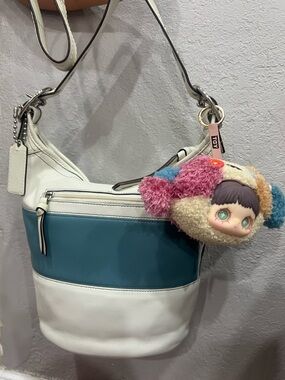 Coach Rugby Stripe Bleecker Bucket Bag 2009